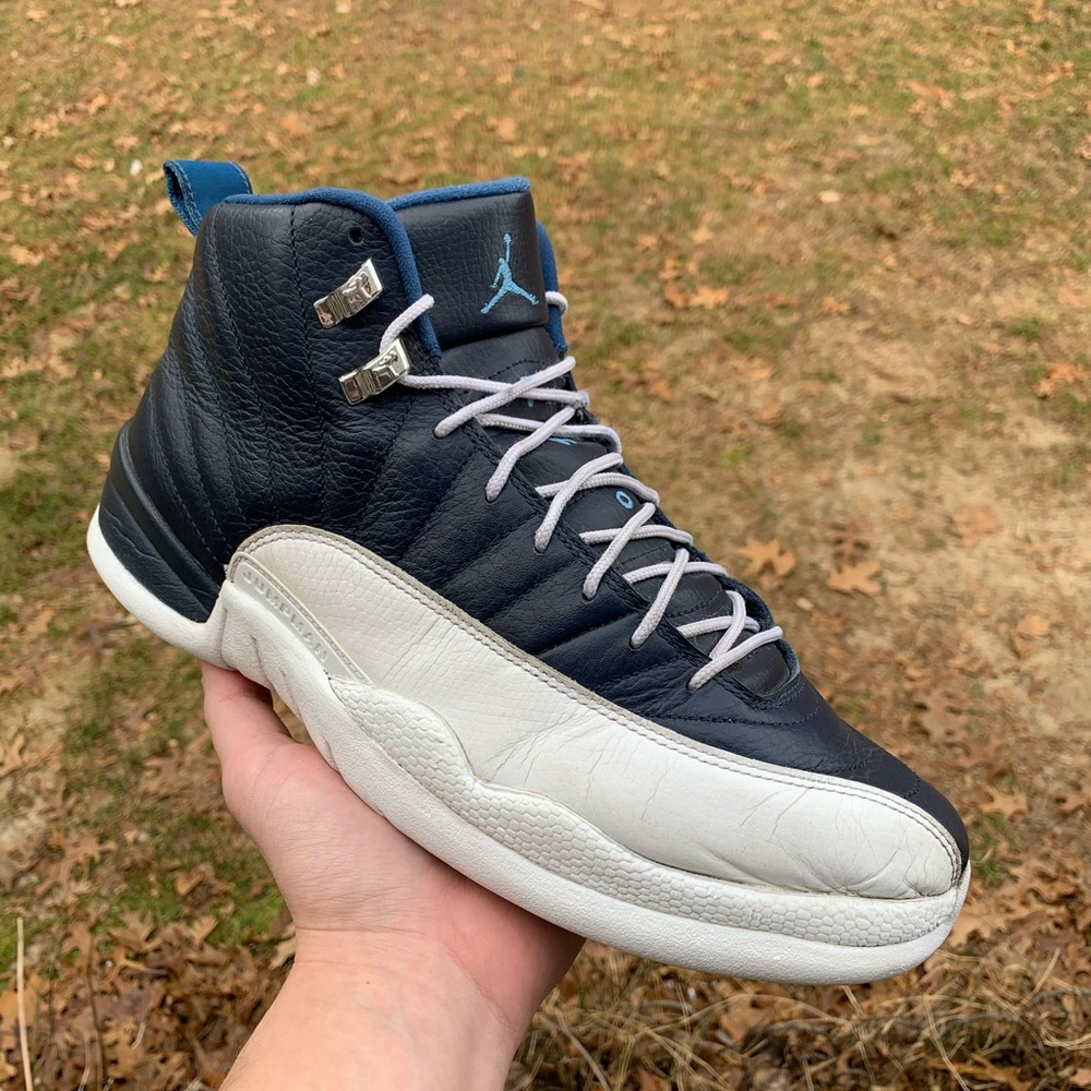 Jordan Retro 12 Obsidians